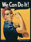 We Can Do It! -  J.H. Miller - McGaw Graphics