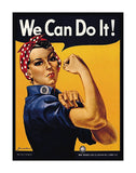 We Can Do It! -  J.H. Miller - McGaw Graphics