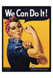 We Can Do It! -  J.H. Miller - McGaw Graphics