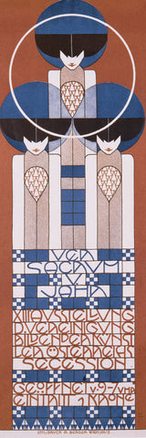 XIII Ausstellung-Secession, 1902 -  Koloman Moser - McGaw Graphics