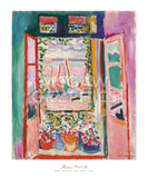 The Open Window, Collioure, 1905 -  Henri Matisse - McGaw Graphics