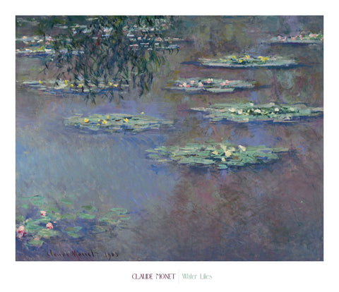Water Lilies, 1903 -  Claude Monet - McGaw Graphics