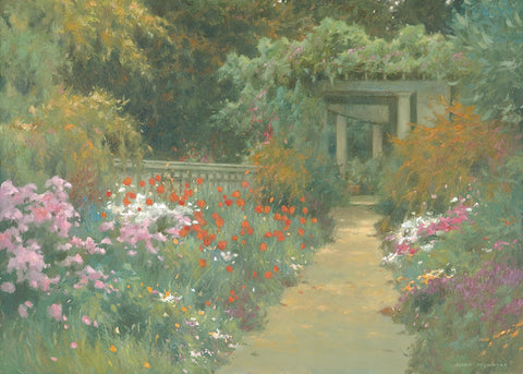 Italian Garden -  Allan Myndzak - McGaw Graphics