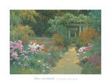 Italian Garden -  Allan Myndzak - McGaw Graphics