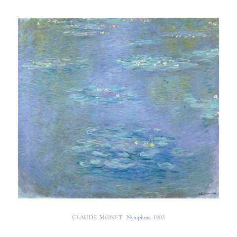 Nympheas, 1903 -  Claude Monet - McGaw Graphics