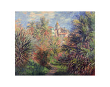 Gardens at Bordighera, 1884 -  Claude Monet - McGaw Graphics