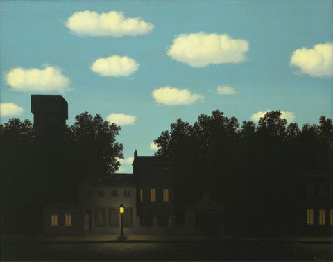The Empire of Light II, 1950 -  Rene Magritte - McGaw Graphics