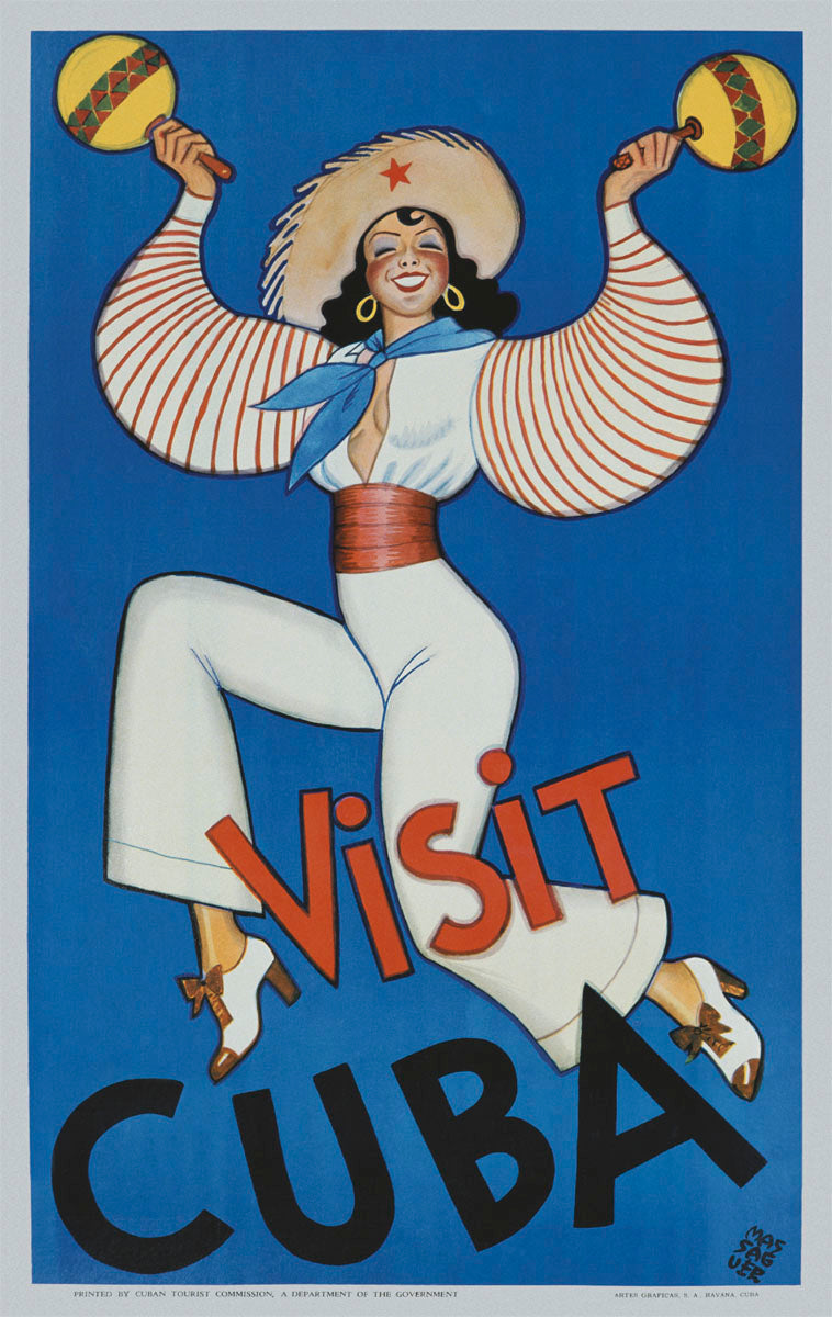 Visit Cuba | McGaw Graphics