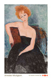 Red-Headed Woman -  Amedeo Modigliani - McGaw Graphics