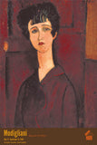 Portrait of a Girl (Victoria) -  Amedeo Modigliani - McGaw Graphics