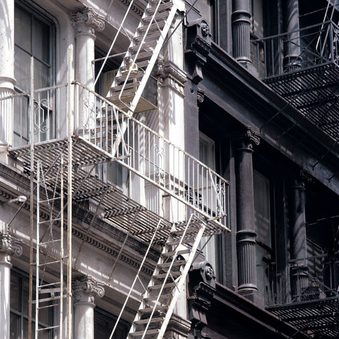 Fire Escape -  Metro Series - McGaw Graphics