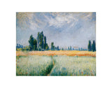 Wheatfield, 1881 -  Claude Monet - McGaw Graphics