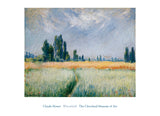 Wheatfield, 1881 -  Claude Monet - McGaw Graphics