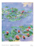 Water Lilies, c. 1914-1917 -  Claude Monet - McGaw Graphics