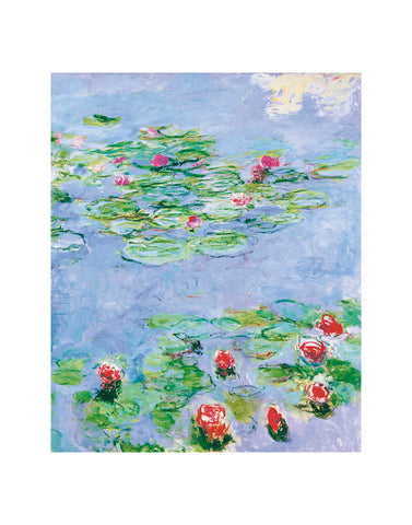 Water Lilies, c. 1914-1917 -  Claude Monet - McGaw Graphics