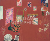 The Red Studio -  Henri Matisse - McGaw Graphics