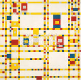 Broadway Boogie Woogie -  Piet Mondrian - McGaw Graphics