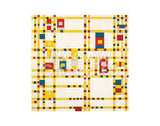 Broadway Boogie Woogie -  Piet Mondrian - McGaw Graphics