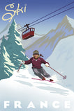 Ski France -  Kem McNair - McGaw Graphics