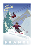 Ski France -  Kem McNair - McGaw Graphics