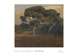 The Oaks -  Arthur Frank Mathews - McGaw Graphics