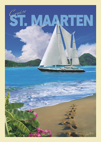 Cruise St. Maarten -  Kem McNair - McGaw Graphics
