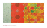Flowers and Dots #1 -  Bill Mead - McGaw Graphics