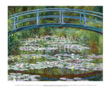 Japanese Footbridge, 1899 -  Claude Monet - McGaw Graphics