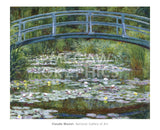 Japanese Footbridge, 1899 -  Claude Monet - McGaw Graphics