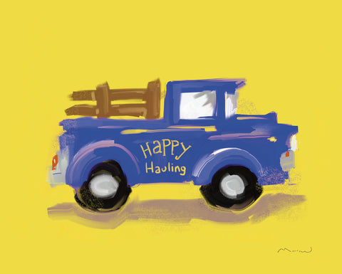 Happy Hauling -  Anthony Morrow - McGaw Graphics
