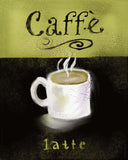 Caffé Latte -  Anthony Morrow - McGaw Graphics
