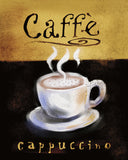 Caffé Cappuccino -  Anthony Morrow - McGaw Graphics