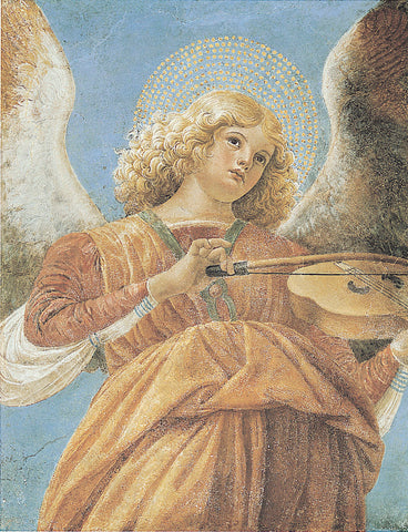 Angel with Violin -  Melozzo da Forli - McGaw Graphics