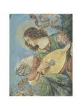 Angel with Lute -  Melozzo da Forli - McGaw Graphics