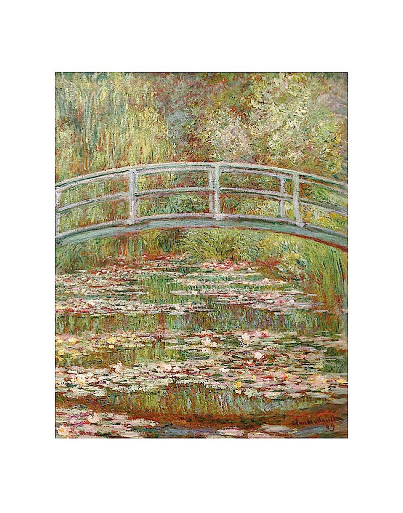 Claude Monet Water Lily Pond bag