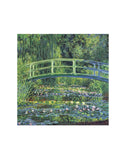 Water Lily Pond, 1899 (blue) -  Claude Monet - McGaw Graphics
