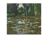 The Bridge Over the Water Lily Pond, 1905 -  Claude Monet - McGaw Graphics