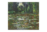 The Bridge Over the Water Lily Pond, 1905 -  Claude Monet - McGaw Graphics