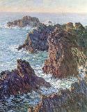 Rock Points at Belle-Ile, 1886 -  Claude Monet - McGaw Graphics