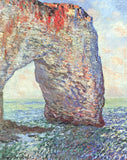 The Manneporte near Etretat, 1886 -  Claude Monet - McGaw Graphics