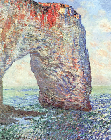 The Manneporte near Etretat, 1886 -  Claude Monet - McGaw Graphics