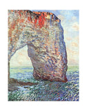 The Manneporte near Etretat, 1886 -  Claude Monet - McGaw Graphics