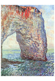 The Manneporte near Etretat, 1886 -  Claude Monet - McGaw Graphics