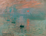 Impression, Sunrise -  Claude Monet - McGaw Graphics