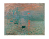 Impression, Sunrise -  Claude Monet - McGaw Graphics