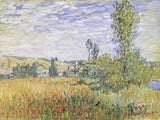 Landscape at Vetheuil -  Claude Monet - McGaw Graphics