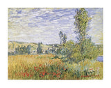 Landscape at Vetheuil -  Claude Monet - McGaw Graphics