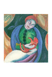 Girl with Cat II -  Franz Marc - McGaw Graphics