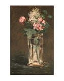 Flowers in a Vase, Ca. 1882 -  Edouard Manet - McGaw Graphics