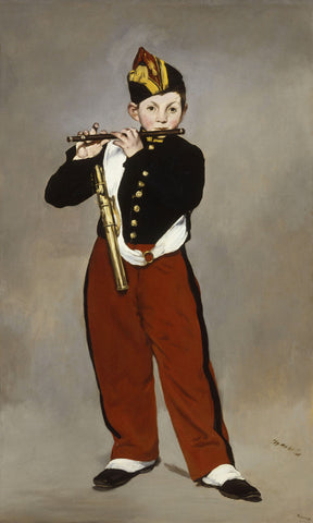 The Fifer, 1866 -  Edouard Manet - McGaw Graphics